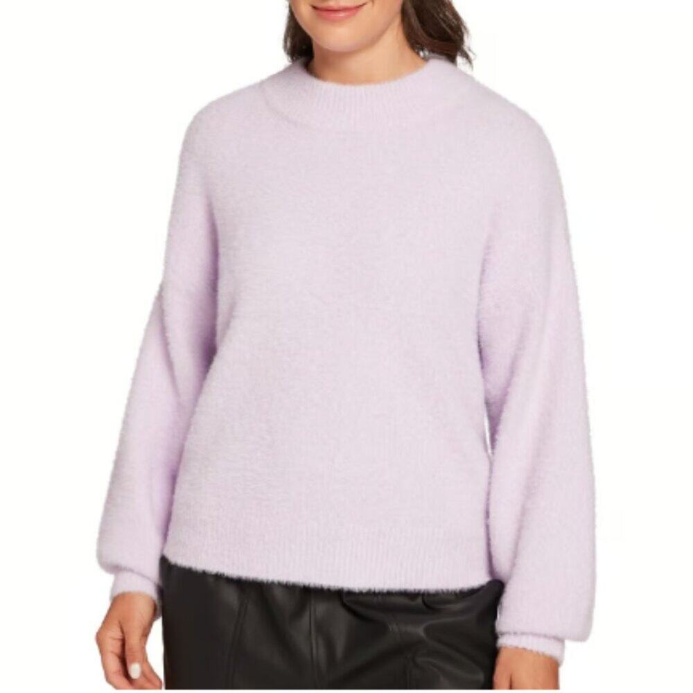 NWT Calia Women's Eyelash Popover Lilac Flash Size XXL